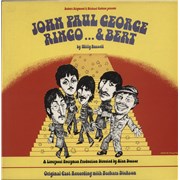 Click here for more info about 'The Beatles - John Paul George Ringo ... & Bert - EX + Theatre Programme'