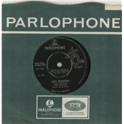 Click here for more info about 'Lady Madonna + Insert - 1st'