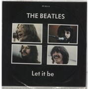 Click here for more info about 'The Beatles - Let It Be + Insert - EX'