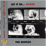 Click here for more info about 'Let It Be... Naked - Promo Stickered'