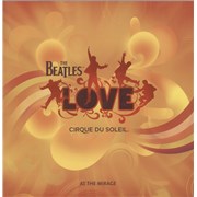 Click here for more info about 'Love - Cirque Du Soleil, At The Mirage'