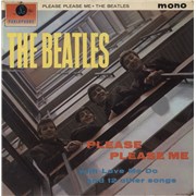 Click here for more info about 'The Beatles - Please Please Me - 1st/2nd Transitional Pressing - G'