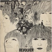 Click here for more info about 'The Beatles - Revolver - 3rd - EJD - VG'
