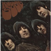 The Beatles Rubber Soul - 2nd - Hazel Yarwood Mix - VG UK vinyl LP