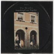 Click here for more info about 'The Beatles - Something / Come Together - EX'