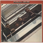 Click here for more info about 'The Beatles / 1962-1966 - Red Vinyl - EX'