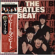 The Beatles The Beatles Beat + Obi & Sticker Japan vinyl LP