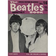 Click here for more info about 'The Beatles Book No. 16 - 1st'