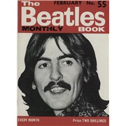 Click here for more info about 'The Beatles Book No. 55'