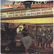 Click here for more info about 'The Beatles' Movie Medley - P/S'