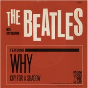 The Beatles Why - P/s USA 7" vinyl Promo