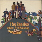 The Beatles Yellow Submarine - 3rd - VG UK vinyl LP