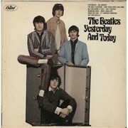 The Beatles Yesterday And Today - 2nd State - G USA vinyl LP