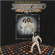 The Bee Gees Saturday Night Fever UK 2-LP vinyl set