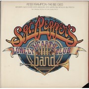 Click here for more info about 'The Bee Gees - Sgt. Pepper's Lonely Hearts Club Band + poster'