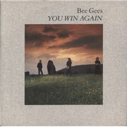 The Bee Gees You Win Again + Sleeve Germany 7" vinyl