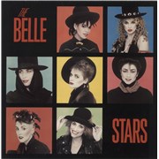 The Belle Stars The Belle Stars UK vinyl LP