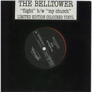 The Belltower Flight - Red Vinyl - Numbered - Sealed UK 7" vinyl