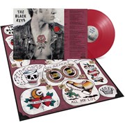 The Black Keys No Rain No Flowers - Ruby Red Vinyl + Poster - Sealed UK vinyl LP