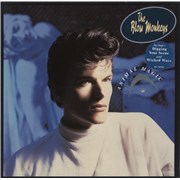 The Blow Monkeys Animal Magic- Hype Song Sticker UK vinyl LP