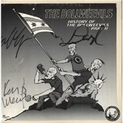 Click here for more info about 'History Of The Bollweevils Part II - Fully Autographed'