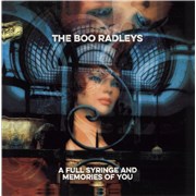 The Boo Radleys A Full Syringe And Memories Of You - RSD BF21 - Orange Vinyl UK 12" vinyl