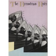 The Boomtown Rats Bongos Over Britain UK tour programme