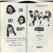 Click here for more info about 'The Brentwoods - Go Get Bent!'