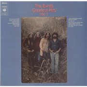 The Byrds Greatest Hits Vol 2 Netherlands vinyl LP