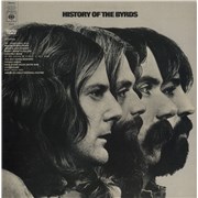 The Byrds History Of The Byrds - 2nd UK 2-LP vinyl set