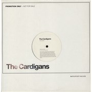 The Cardigans Erase/ Rewind - Dimitri From Paris Mixes Sweden 12" vinyl Promo