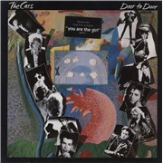 Click here for more info about 'The Cars - Door To Door - Hype-Stickered Sleeve'