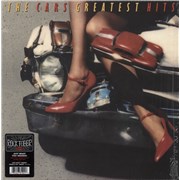 Click here for more info about 'The Cars - Greatest Hits - Red Vinyl'