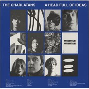 The Charlatans [UK] A Head Full Of Ideas UK 2-LP vinyl set