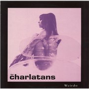 The Charlatans (UK) Weirdo + Print - EX UK 12" vinyl