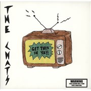 Click here for more info about 'The Chats - Get This In Ya !! - Clear With Golden Blob Vinyl'