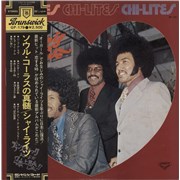 Click here for more info about 'The Chi-Lites - Half A Love - White label + Obi'