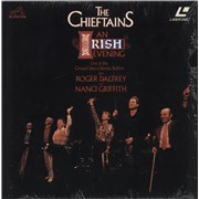 The Chieftains An Irish Evening - Shrink USA laserdisc