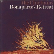 The Chieftains Bonaparte's Retreat UK vinyl LP