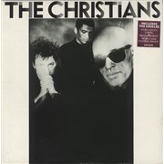 The Christians The Christians - Hype-Sticker - EX UK vinyl LP