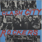 The Clash Clash City Rockers Italy 7" vinyl