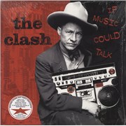 The Clash If Music Could Talk - RSD 2021 - Opened shrink  Sticker UK 2-LP vinyl set