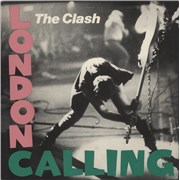 The Clash London Calling + Inners - VG+ Netherlands 2-LP vinyl set