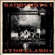 Click here for more info about 'Sandinista! + Insert - Hype Stickered - VG'