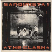 The Clash Sandinista! - Gold Promo Stamp UK 3-LP vinyl set Promo