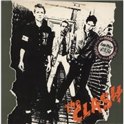 The Clash The Clash - 1st - EX - Price Sticker UK vinyl LP
