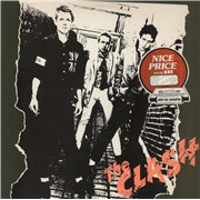 Click here for more info about 'The Clash - graduated orange label - EX'