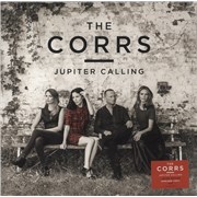 Click here for more info about 'The Corrs - Jupiter Calling - Oxblood Vinyl - Sealed'