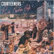 The Courteeners Pink Cactus Café - Blue & White Splatter Vinyl + Pop-Up Sleeve - EX UK vinyl LP