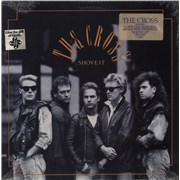 Click here for more info about 'The Cross - Shove It - Sealed & Hype Stickered'